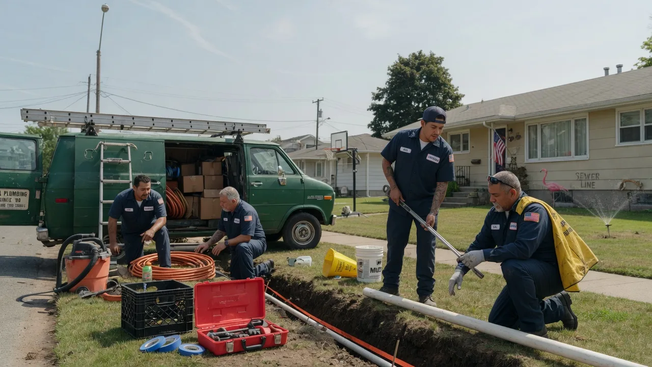 Gas Line Installation in Louisburg, MO near me