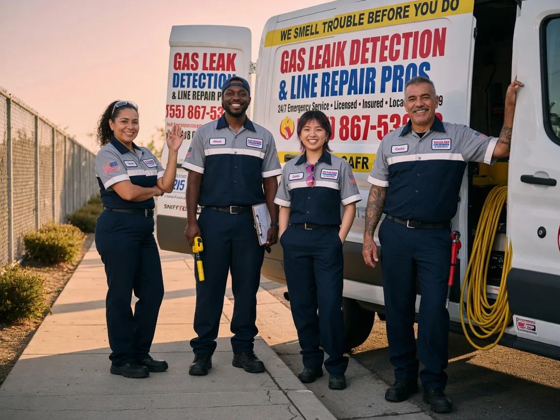 Gas Line Repair company in Louisburg, MO